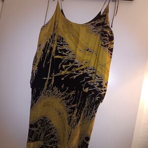 Halston Heritage Patterned Dress